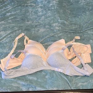 Lot of 3 maternity/breastfeeding Bras